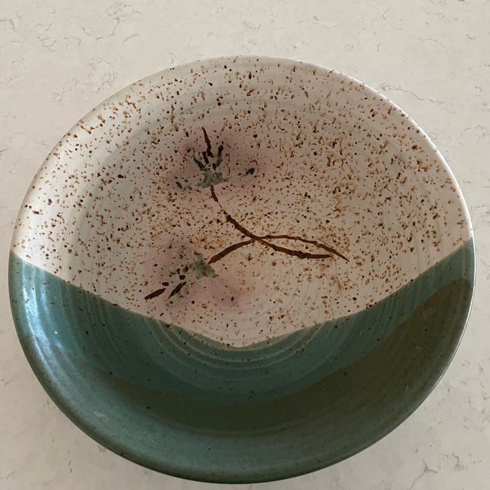 Large Pottery Bowl by Cindy Angliss